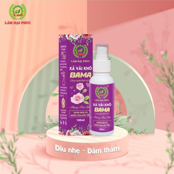 Xả vải khô 100ml hương tình yêu - Lâm Đại Phúc