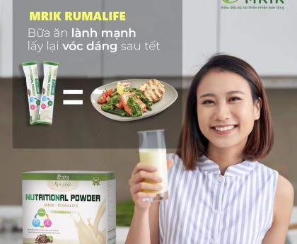 Mrik giải pháp dinh dưỡng cho mọi người, mọi nhà