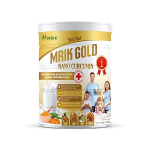 Sữa hạt MRIK GOLD Nano Curcumin dưỡng chất hoàn hảo cho sức khỏe