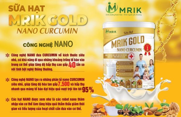 Sữa hạt MRIK GOLD (Nano Curcumin) (4)