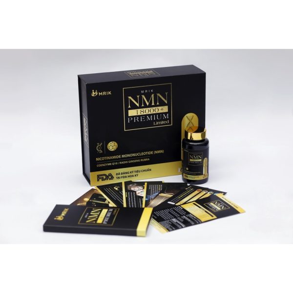 Thực dưỡng MRIK NMN 18000+ (NAD+) PREMIUM Limited