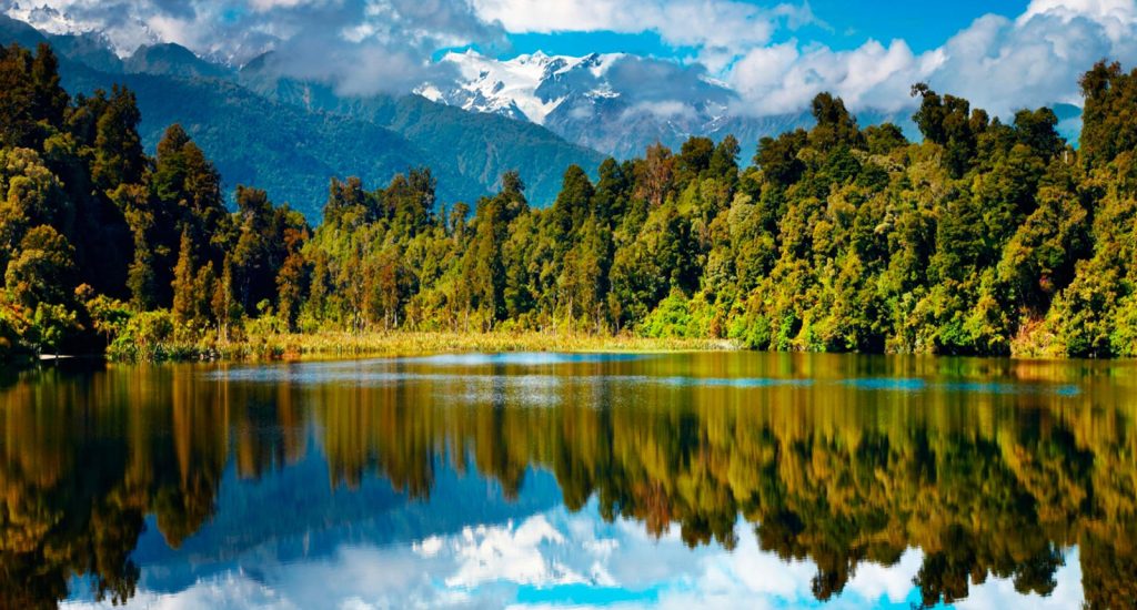 Cảnh đẹp New Zealand
