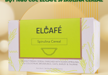 Bột ngũ cốc Elcafé Spirulina Cereal