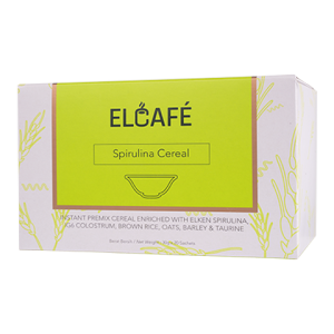 Bột ngũ cốc Elcafé Spirulina Cereal