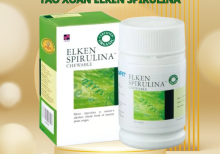 Tảo xoắn Elken Spirulina