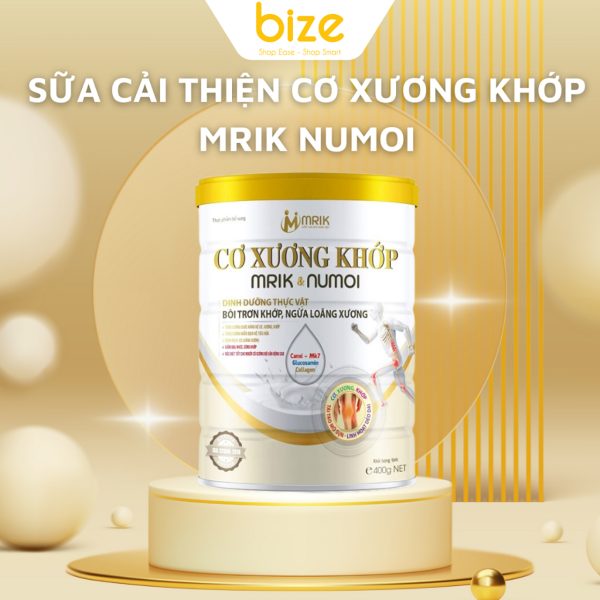 Thực phẩm bổ sung cơ xương khớp MRIK & NUMOI