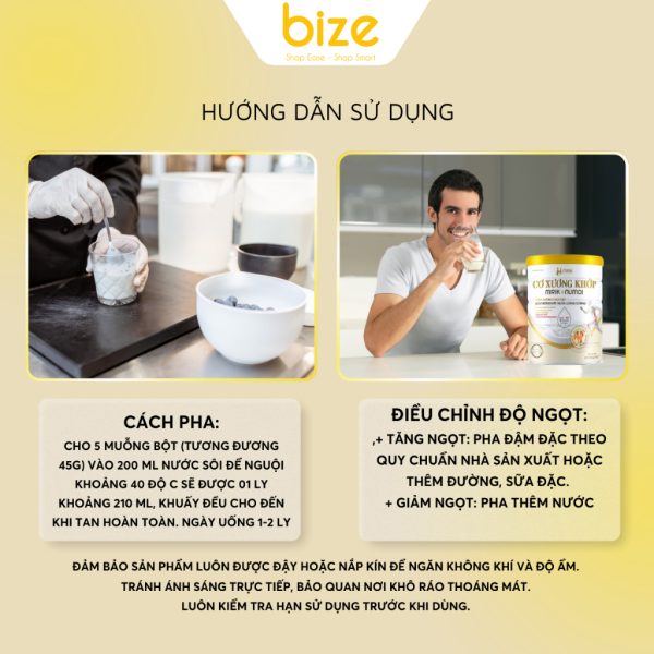 Thực phẩm bổ sung cơ xương khớp MRIK & NUMOI