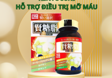 KENTOUSHI – Hỗ trợ điều trị mỡ máu, tiểu đường hiệu quả