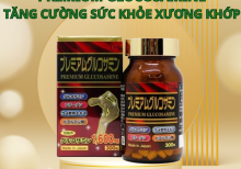 PREMIUM GLUCOSAMINE – Tăng cường sức khỏe Xương khớp