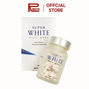 Viên uống trắng da Nhật Bản SUPER WHITE Ribeto