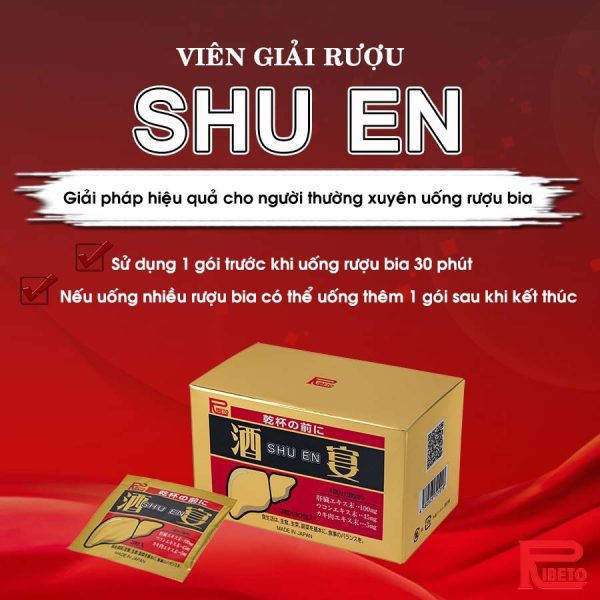 Shu En - Bảo vệ, thải độc gan, giải rượu