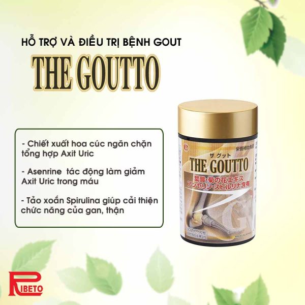 THE GOUTTO – Giải pháp cho người bệnh gout