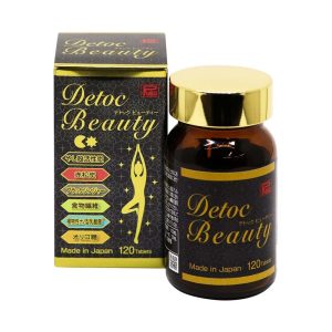 DETOC BEAUTY – Liệu pháp thải độc kép – sức khỏe và sắc đẹp