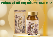 Viên uống Fukujyusen – Phòng và hỗ trợ điều trị Ung thư