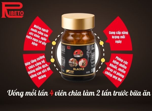 Ngày uống 4 viên chia làm 2 lần với nước ấm