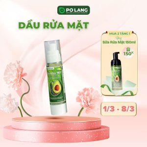 Mua 2 dầu rửa mặt 55ml tặng sữa rửa mặt 150ml trị giá 150k
