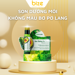 Son dưỡng không màu bơ Pơ Lang