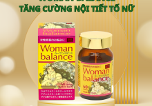Viên uống tăng cường nội tiết tố nữ WOMAN BALANCE
