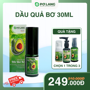 Dầu quả Bơ Pơ Lang dưỡng mềm chống lão hóa giảm rạn da 30ml