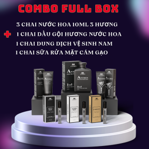 ComBo Fulbox Antmen: 4 sản phẩm nhà Antmen
