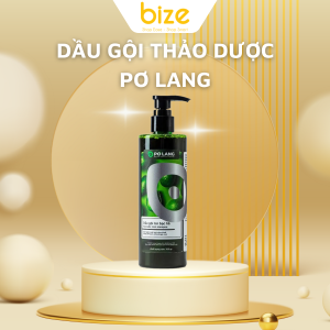 Dầu gội đầu thảo dược Pơ Lang (2)