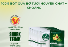 Mặt nạ ngủ bơ tươi Pơ Lang