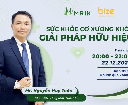 Sức khỏe cơ xương khớp Mrik