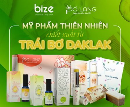 Mỹ Phẩm Pơ Lang - Đẹp thuần khiết