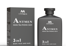 Sữa tắm 3 in 1 Antmen - Nâng tầm phong cách