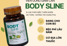 Viên uống giảm cân cấp tốc Body sline (Xanh)