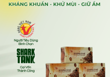 Xà phòng thiên nhiên cafe Pơ Lang