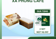 Xà Bông Thiên Nhiên Cà Phê Pơ Lang