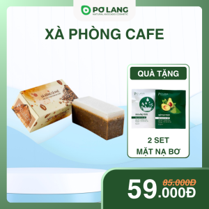 Xà Bông Thiên Nhiên Cà Phê Pơ Lang