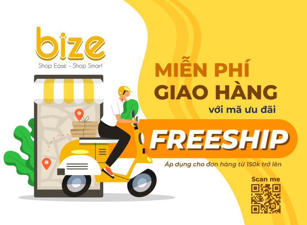 Ưu đải Biz-E Freeship