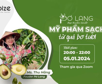 Record: Đào tạo Mỹ Phẩm Pơ Lang (Son dưỡng, dầu bơ, dầu quả gấc, dầu chanh dây)