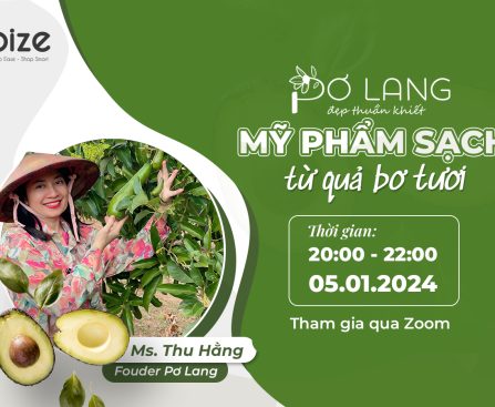 Record: Đào tạo Mỹ Phẩm Pơ Lang (Son dưỡng, dầu bơ, dầu quả gấc, dầu chanh dây)