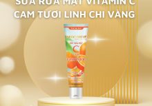 Sữa Rửa Mặt Vitamin C Cam Tươi - Cho Làn Da Tươi Sáng Rạng Ngời
