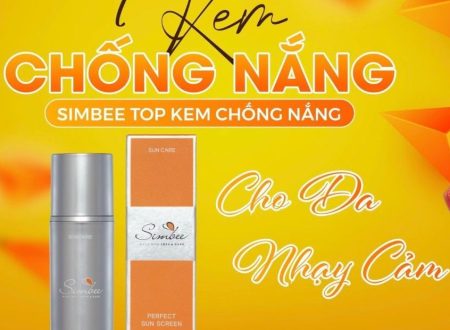 Kem chống nắng cao cấp Simbee