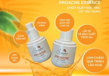 Serum trị mụn Simbee - Kháng khuẩn, trị mụn, giảm sưng viêm