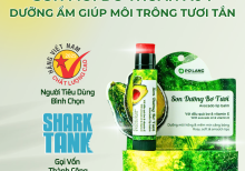 Son dưỡng môi đỏ thuần A04 Pơ Lang