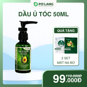 Dầu ủ tóc Pơ Lang 50ml