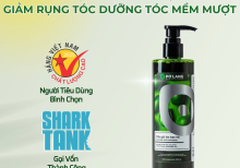 Dầu gội đầu bạc hà Pơ Lang