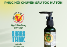 Dầu gội đầu bơ gừng Pơ Lang 50ml
