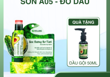 Son có màu Pơ Lang A05 - Đỏ dâu