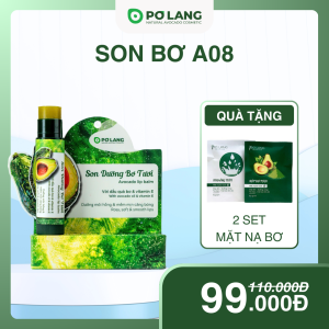 Son không màu bơ A08 Pơ Lang