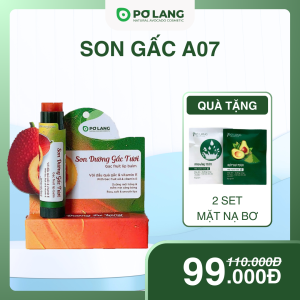 Son không màu gấc A07 Pơ Lang