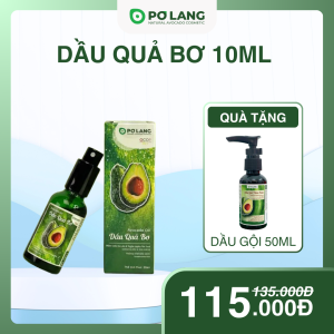 Dầu quả bơ Pơ Lang 10ml
