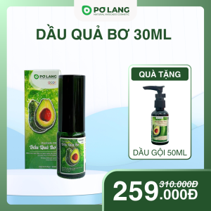 Dầu quả bơ Pơ Lang 30ml