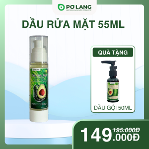 Dầu rửa mặt Pơ Lang 55ml