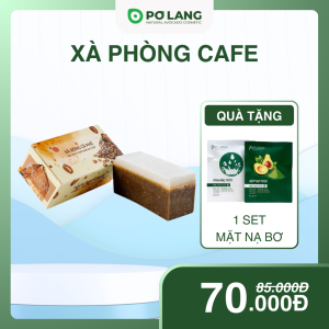 Xà phòng cafe Pơ Lang